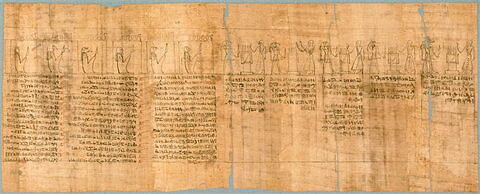 papyrus funéraire