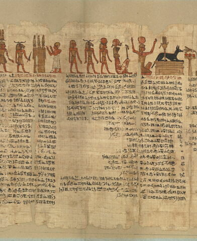 papyrus funéraire, image 8/9