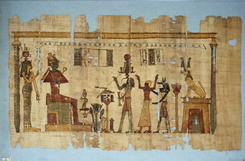 papyrus funéraire