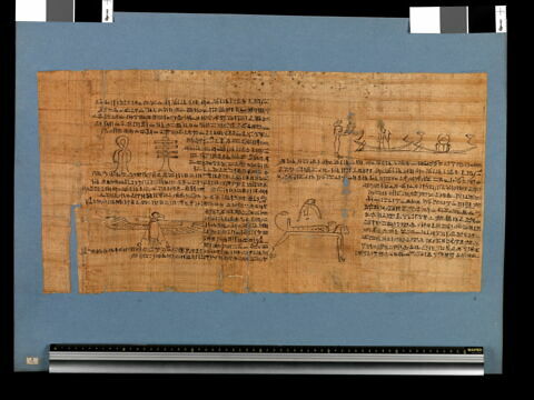 papyrus funéraire, image 2/3