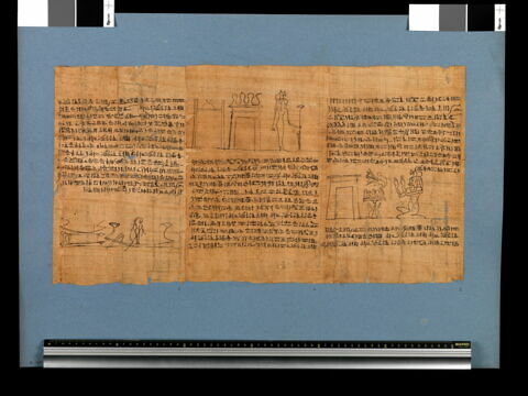 papyrus funéraire, image 3/3