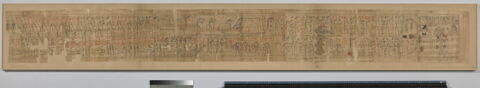 papyrus funéraire