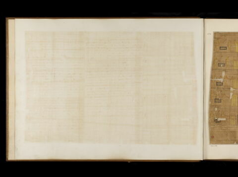 Reliure contenant les feuillets 1 à 9 du papyrus funéraire E 3661, image 3/5