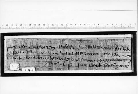 papyrus documentaire