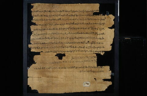 papyrus documentaire