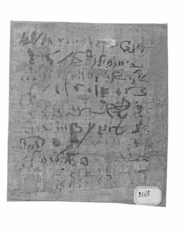 papyrus funéraire, image 2/2