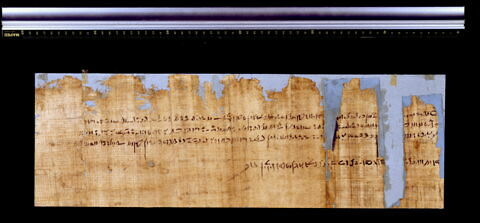 papyrus documentaire