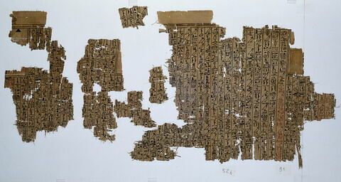 papyrus funéraire