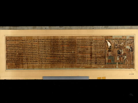 papyrus funéraire, image 2/2