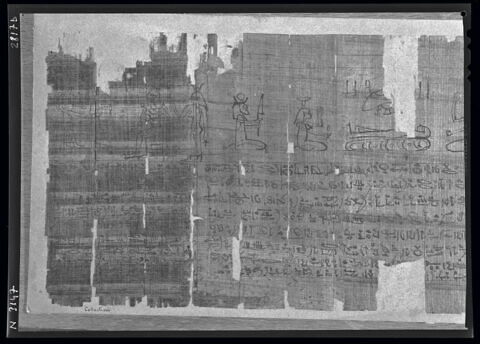 papyrus funéraire, image 9/9