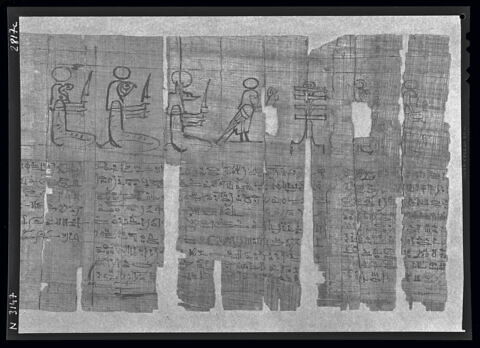 papyrus funéraire, image 6/9