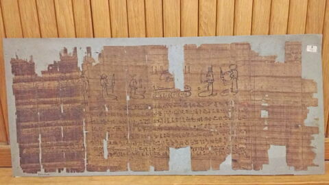 papyrus funéraire, image 3/9