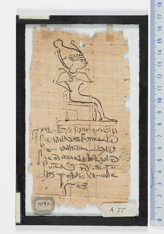 papyrus funéraire