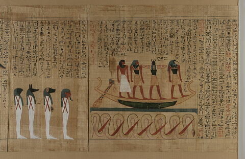 papyrus mythologique d'Imenemsaouf, image 14/26