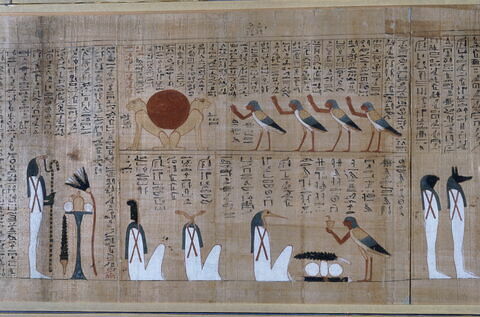 papyrus mythologique d'Imenemsaouf, image 23/26