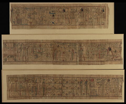 papyrus mythologique de Nespakachouty