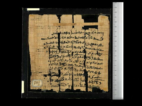 papyrus documentaire