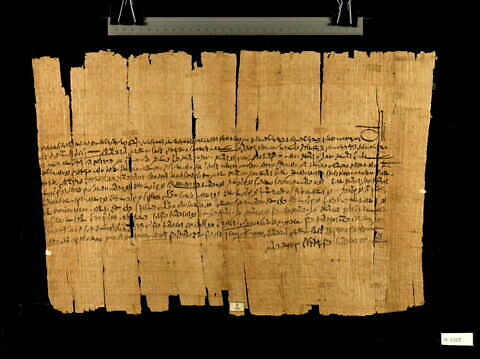 papyrus documentaire