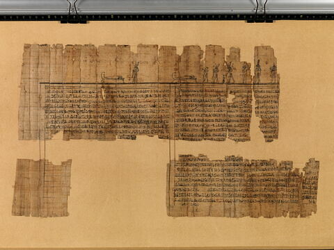 papyrus funéraire