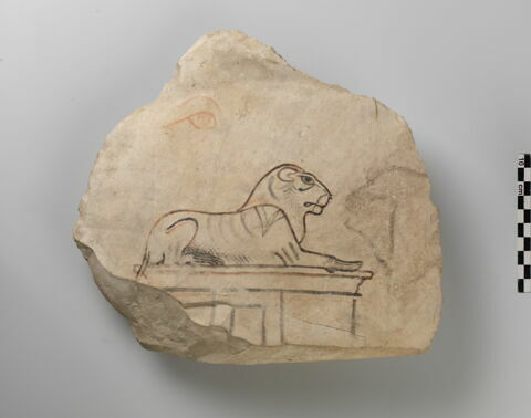 ostracon figuré