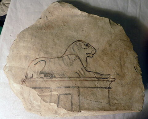 ostracon figuré, image 4/6