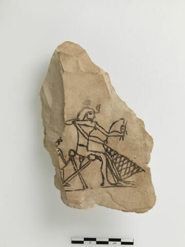 ostracon figuré