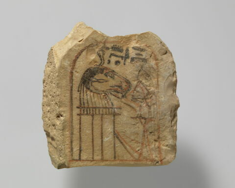 ostracon figuré