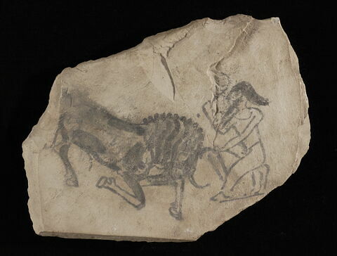 ostracon figuré, image 2/2