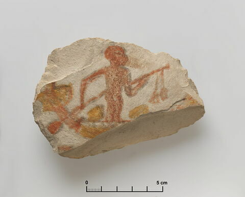 ostracon figuré