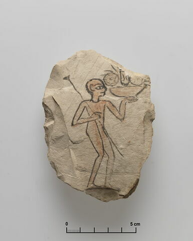 ostracon figuré