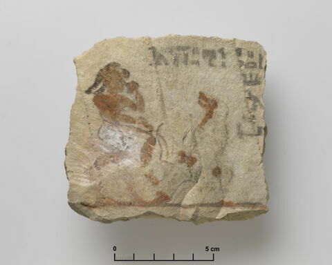 ostracon figuré