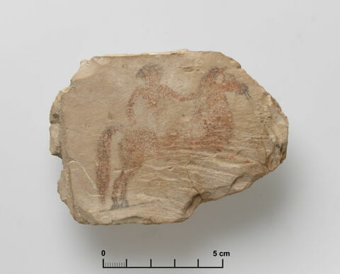 ostracon figuré