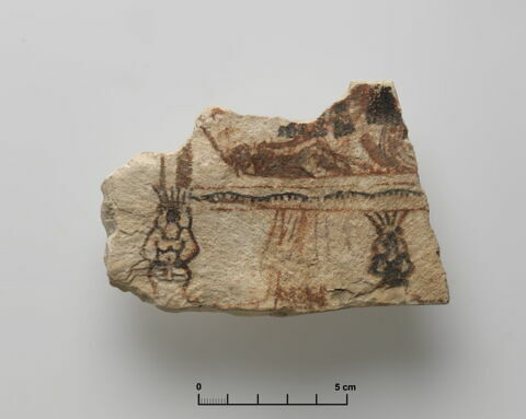 ostracon figuré