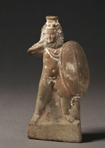 figurine d'Harpocrate guerrier