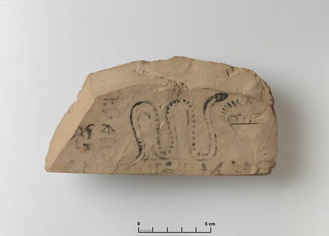 ostracon figuré