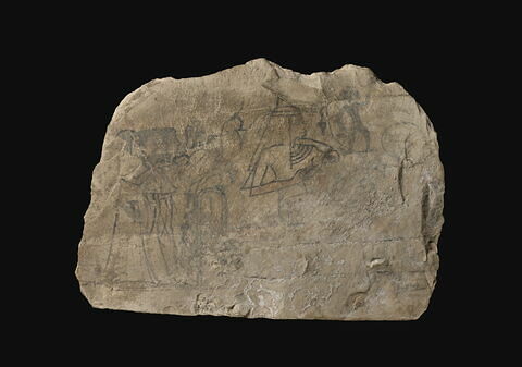 ostracon figuré