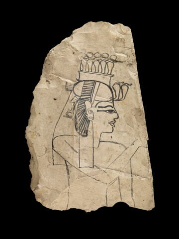 ostracon ; ostracon figuré