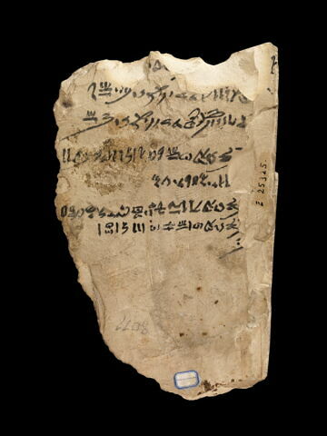 ostracon ; ostracon figuré, image 9/10