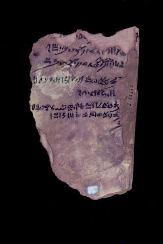 ostracon ; ostracon figuré, image 2/10