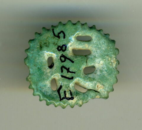 amulette oudjat circonscrit ajouré, image 2/2