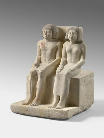 statue de couple