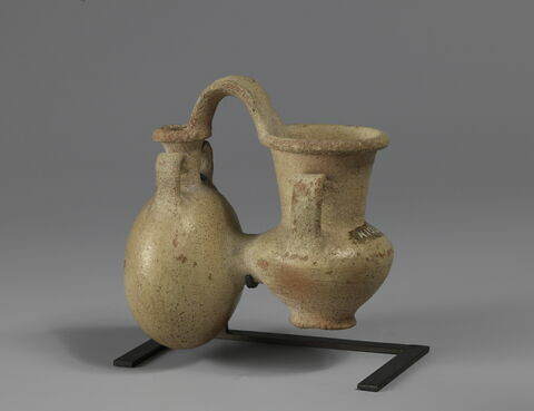 vase double ; gourde ; pot