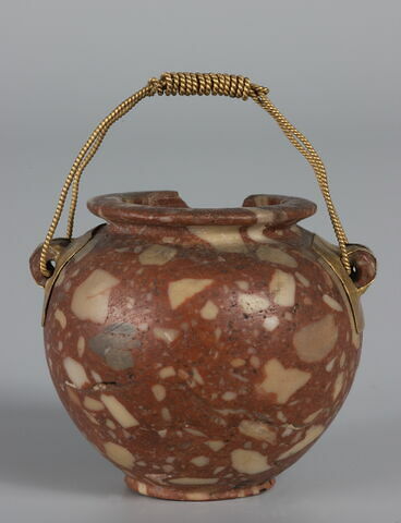 pot ; vase miniature