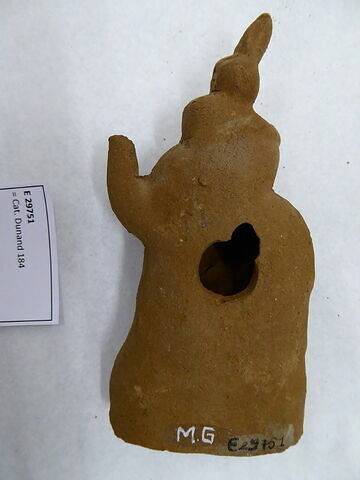 figurine d'Harpocrate au pot ; figurine d'Harpocrate au dromadaire, image 2/2