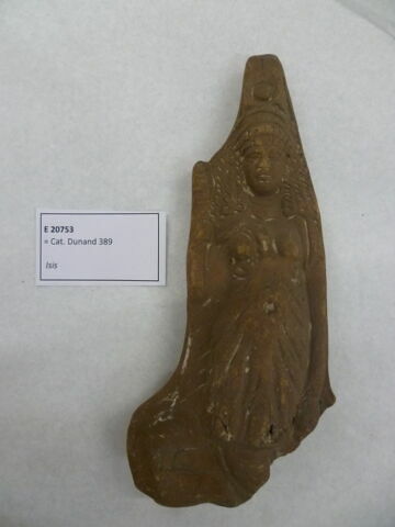 figurine d'Isis serpent