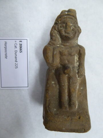 figurine d'Harpocrate phallique