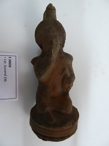 figurine d'Harpocrate à l'oie