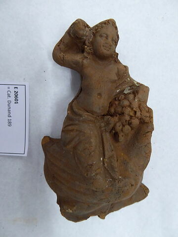 figurine d'Harpocrate à l'oie