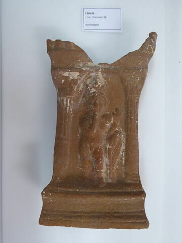 figurine d'Harpocrate à la corne d'abondance