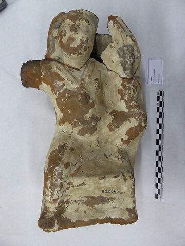 figurine d'Harpocrate à la corne d'abondance